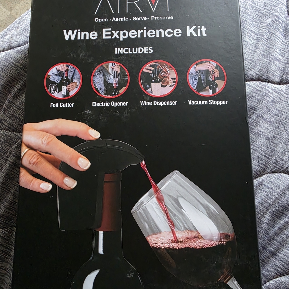 Wine Experience Kit - Black